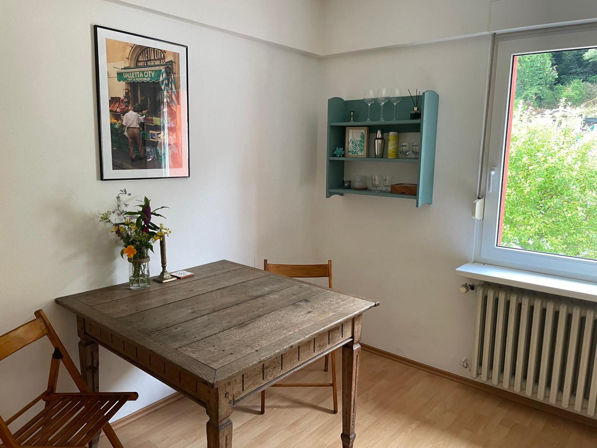 Blick Ins Gruene, Nah Am Zentrum Trier